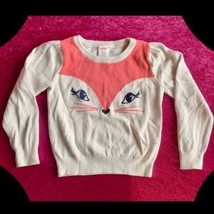 3/$45 ⭐️ Gymboree Kids Cat Sweater SIZE S (5/6)